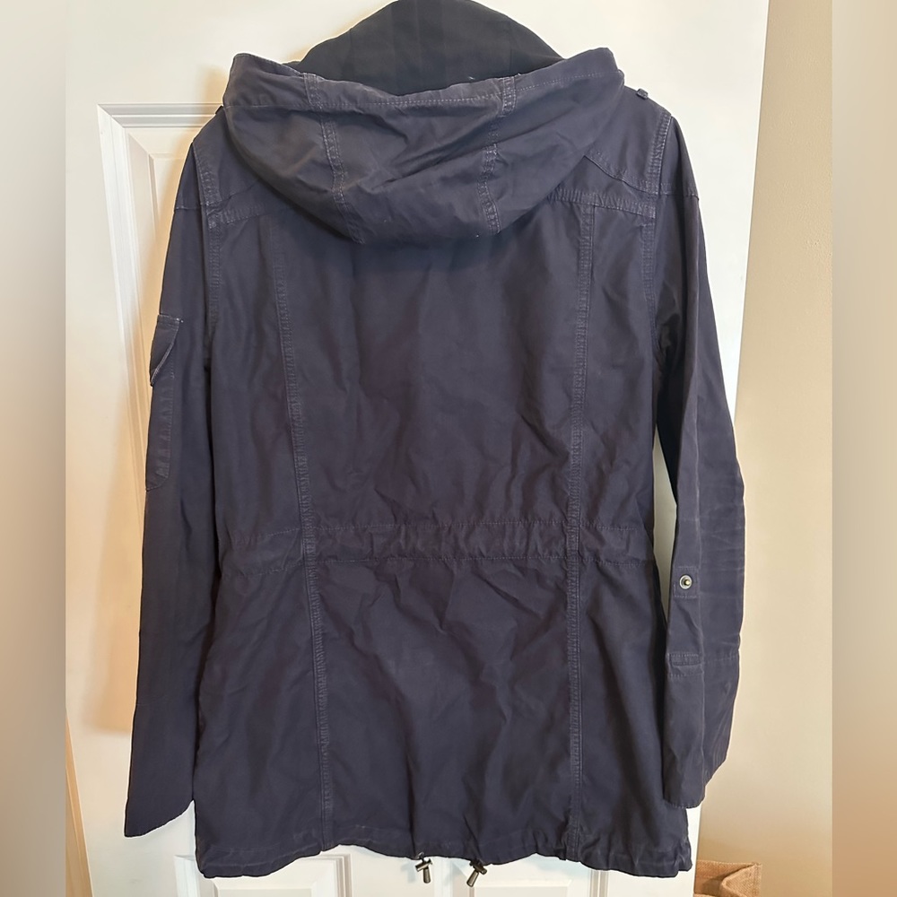 Barbour Navy Utility Jacket - Picture 4 of 4